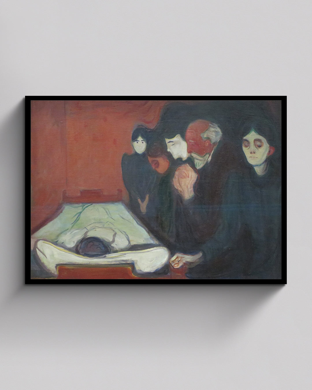 At the Deathbed