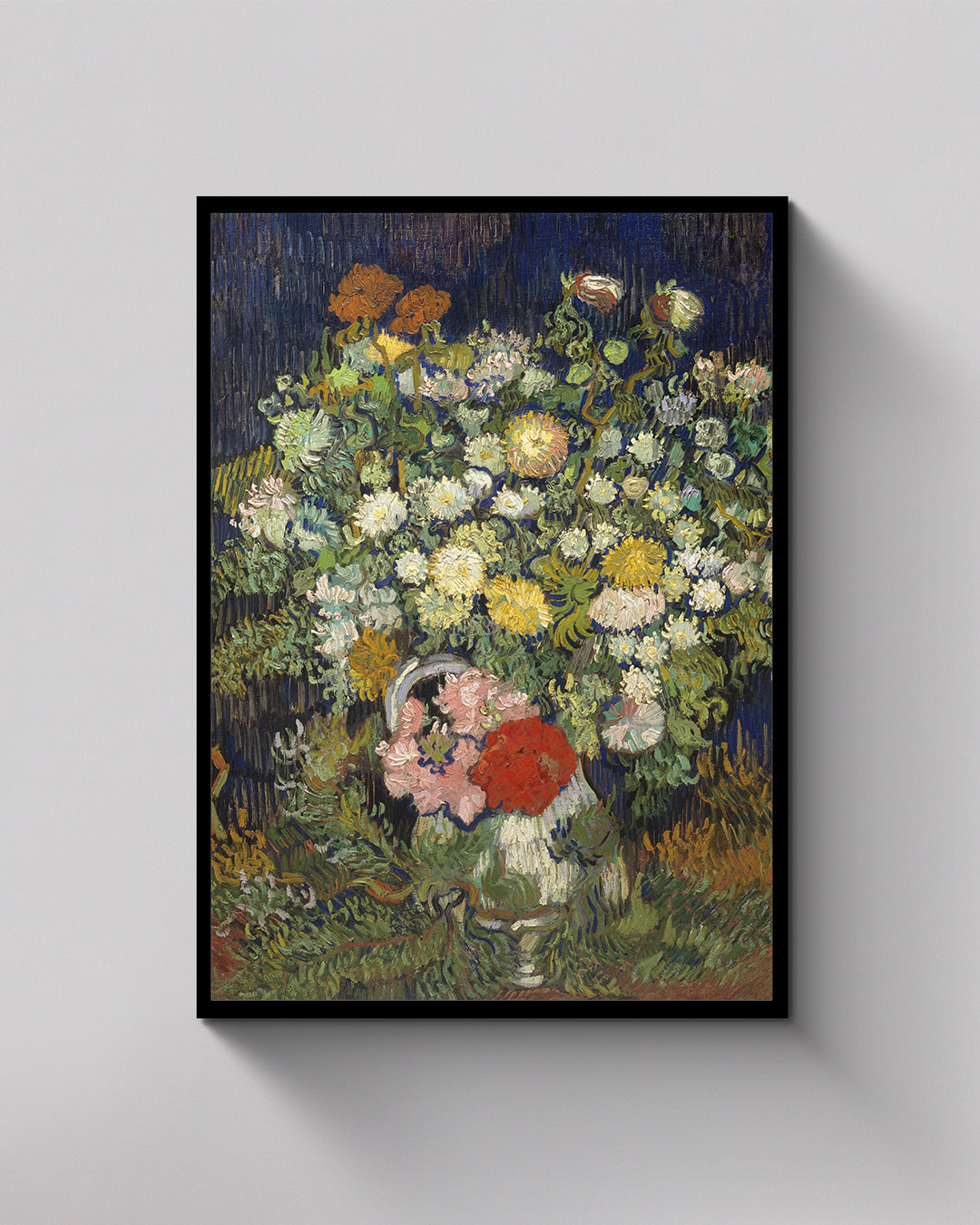 Bouquet of Flowers in a Vase