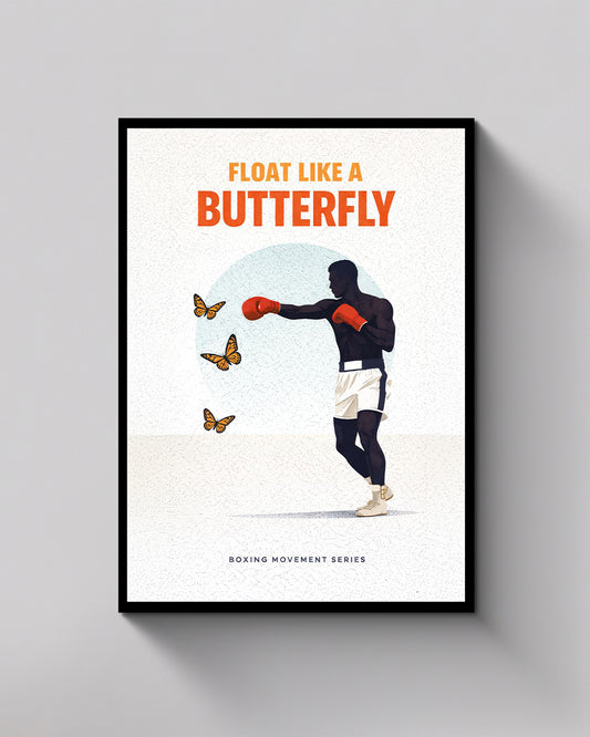 Float Like a Butterfly – Boxing Movement Series