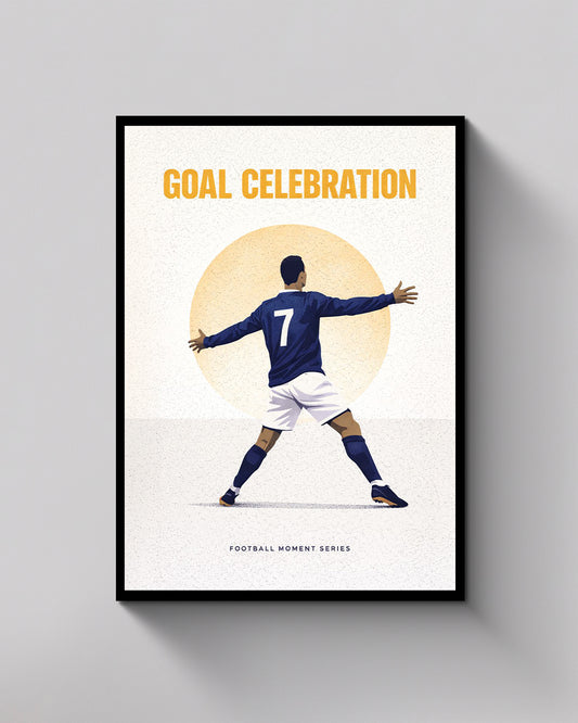 Goal Celebration – Football Moment Series