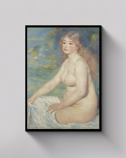 Renoir Blond Bather