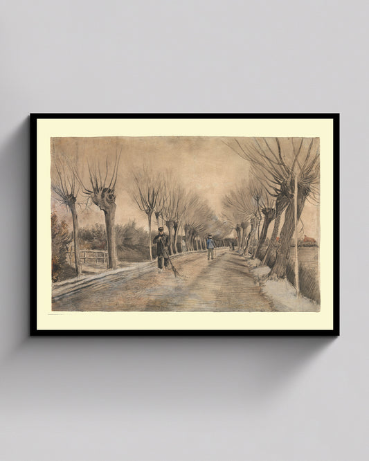 Road in Etten