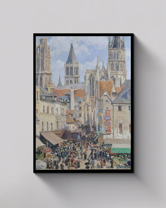 Rue de l'Epicerie, Rouen (Effect of Sunlight)