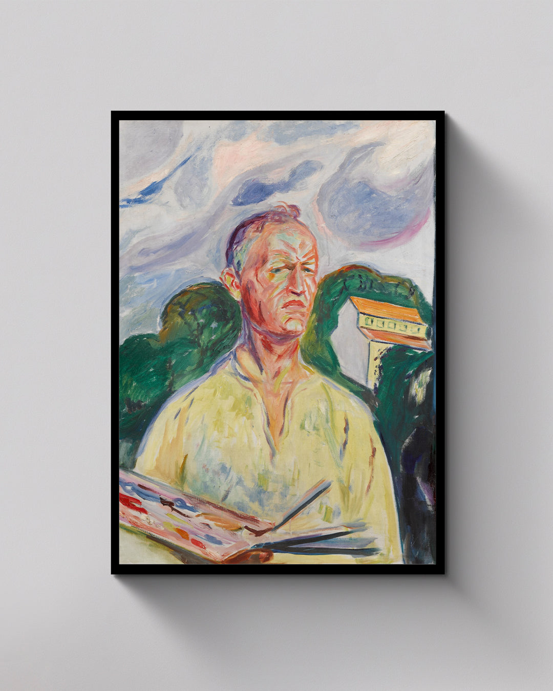Self-Portrait with Palette