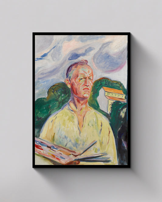 Self-Portrait with Palette