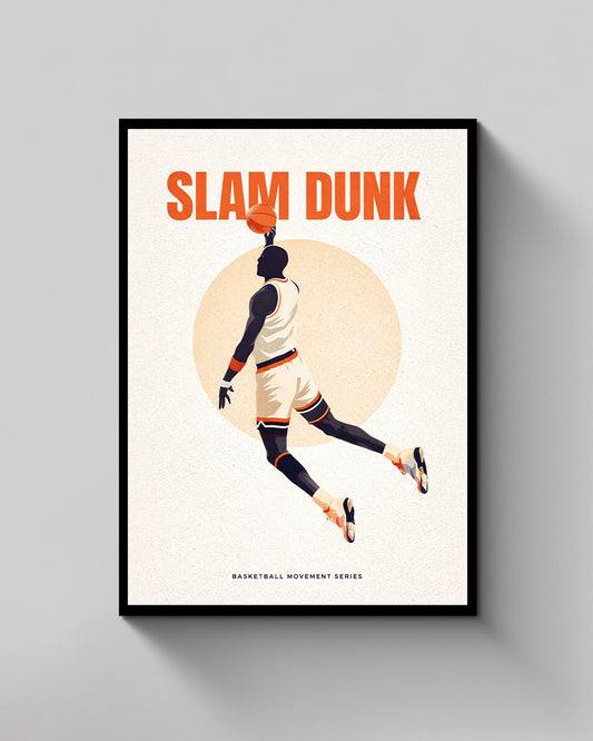 Slam Dunk – Basketball Movement Series