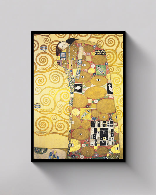 Tree of Life (Stoclet Frieze) – Fulfillment (The Embrace)