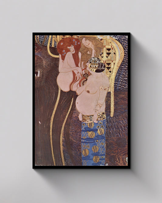 The Hostile Powers, the Titan Typhoeus, the Three Gorgons