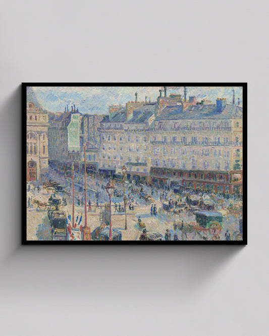 The Place du Havre, Paris