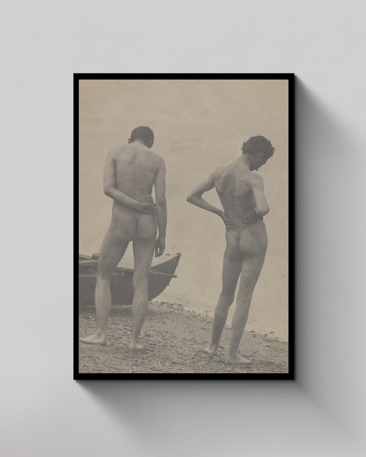 Thomas Eakins and John Laurie Wallace on a Beach