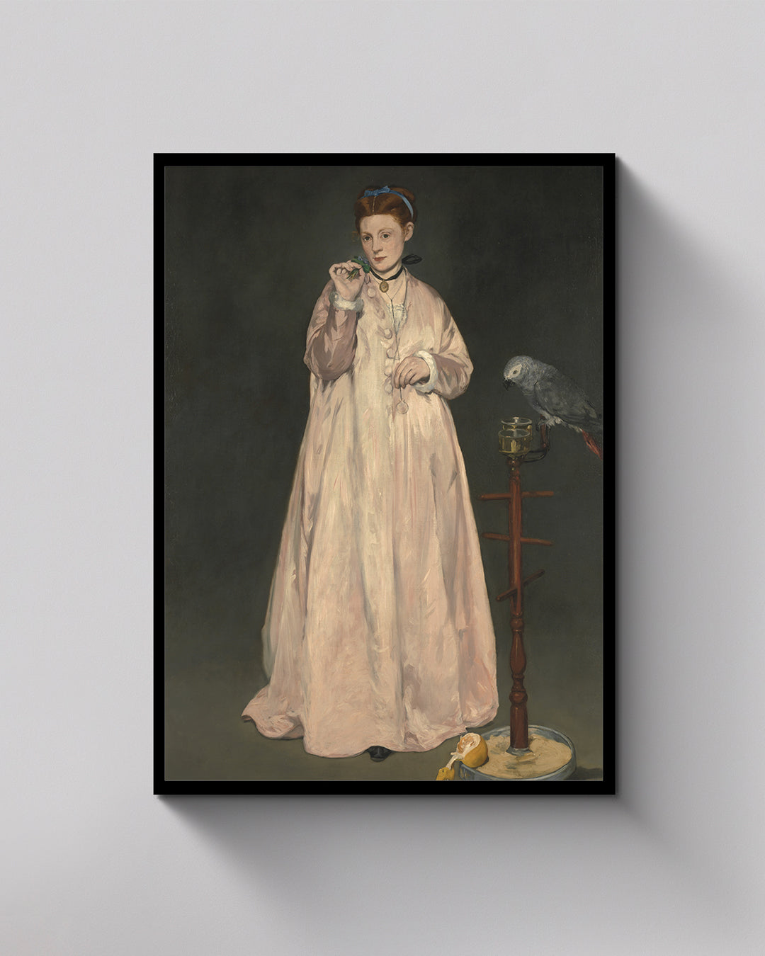 Young Lady in 1866