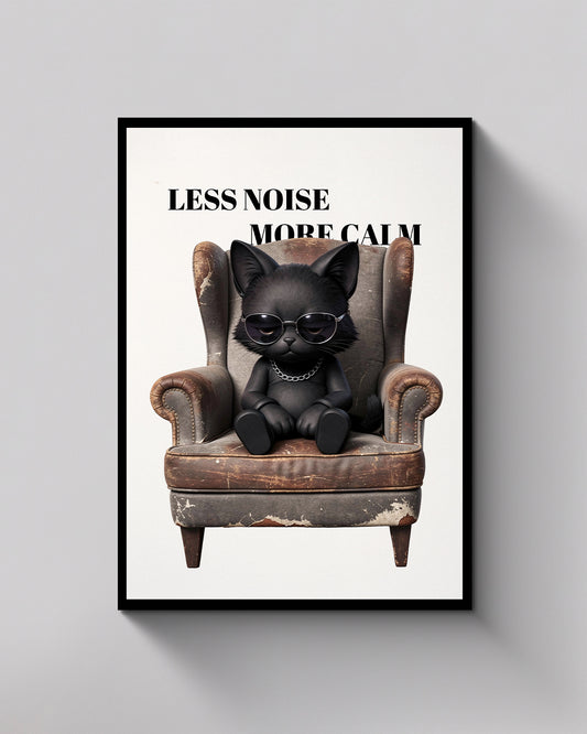 Less Noise, More Calm