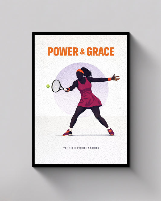 Power & Grace – Tennis Movement Series